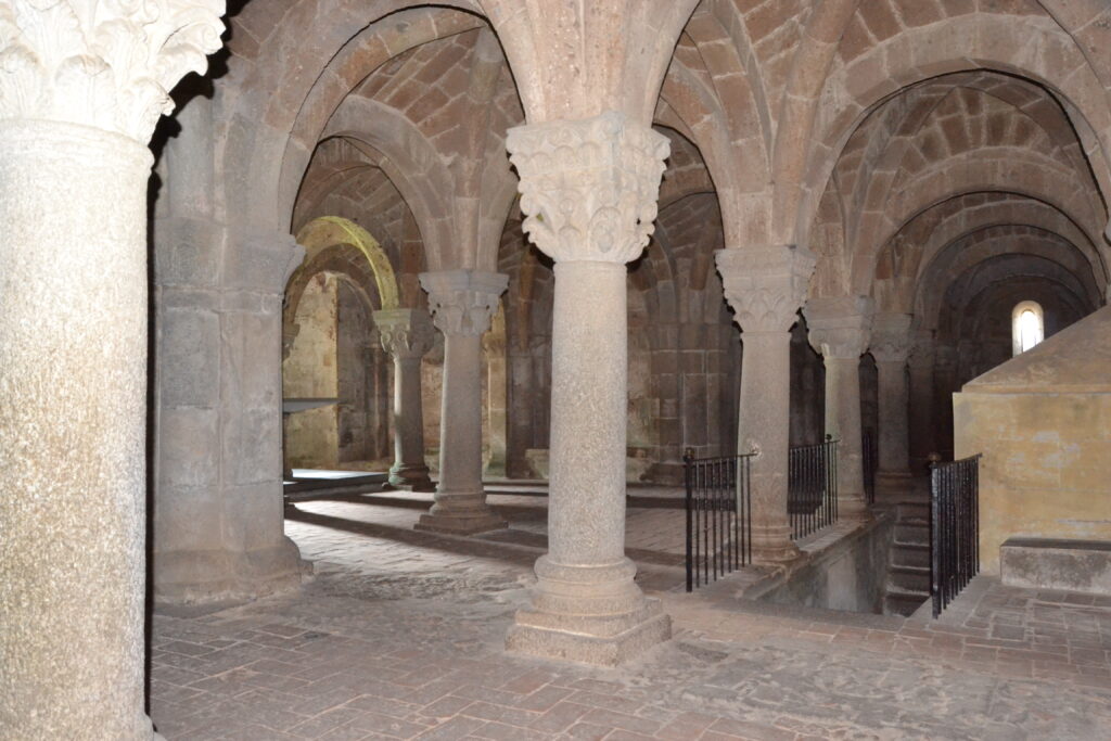Acquapendente. La Basilica del Santo Sepolcro.