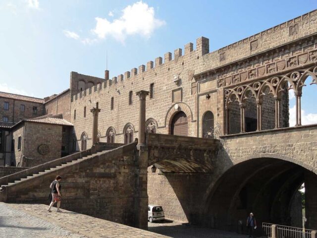 Il Palazzo dei Papi di Viterbo