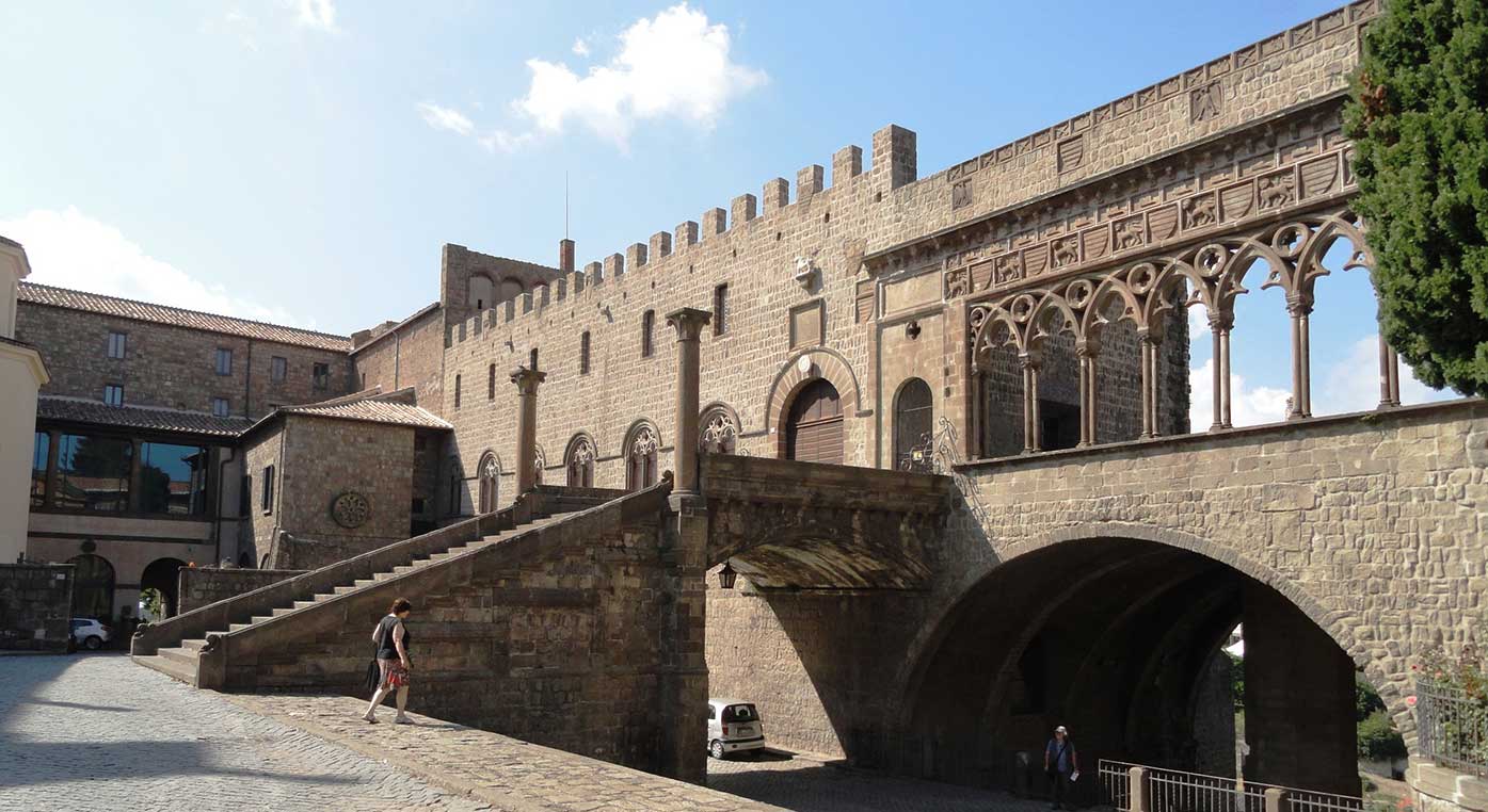 Il Palazzo dei Papi di Viterbo
