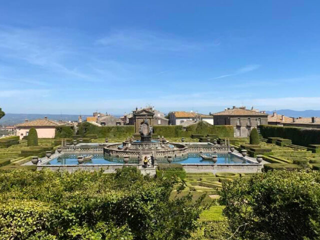 Visitare Villa Lante