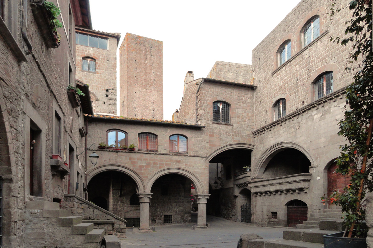 artinvistaguideviterbo.com Maddalena Marton Guida Turistica