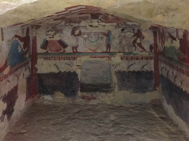 Visitare la Necropoli di Tarquinia