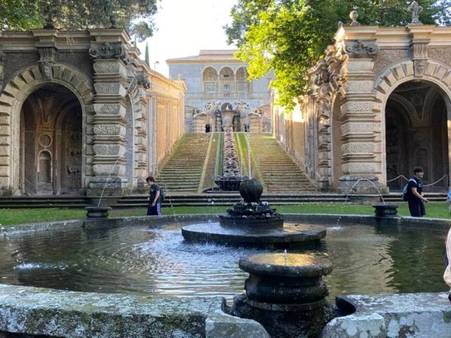 I Giardini di Palazzo Farnese a Caprarola