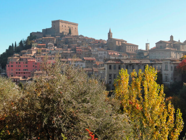 Visitare Soriano nel Cimino