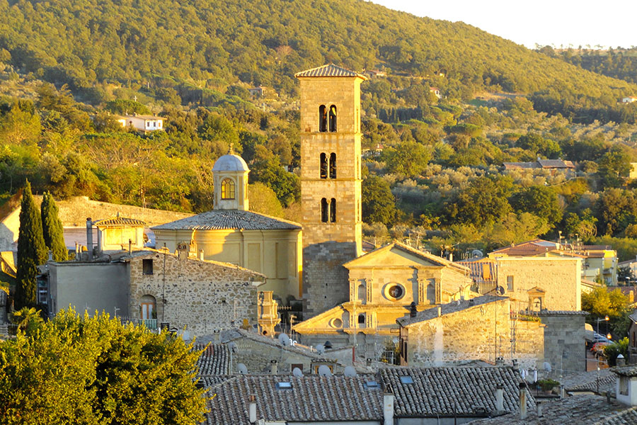 artinvistaguideviterbo.com Maddalena Marton Guida Turistica