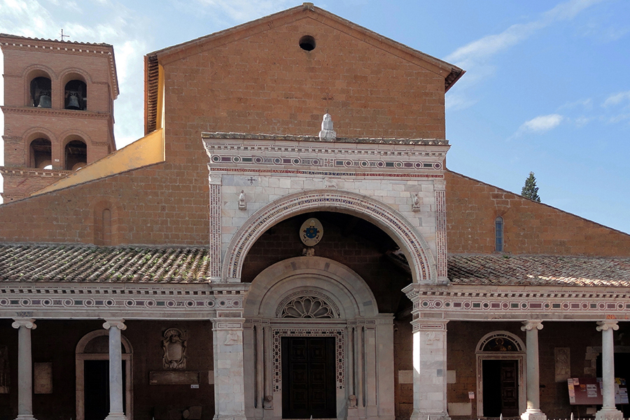 artinvistaguideviterbo.com Maddalena Marton Guida Turistica