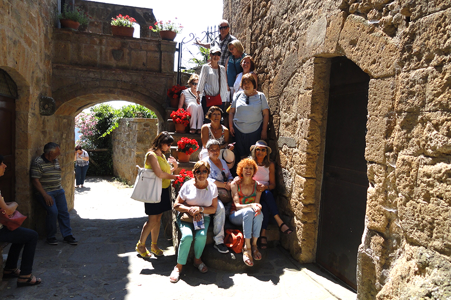 artinvistaguideviterbo.com Maddalena Marton Guida Turistica