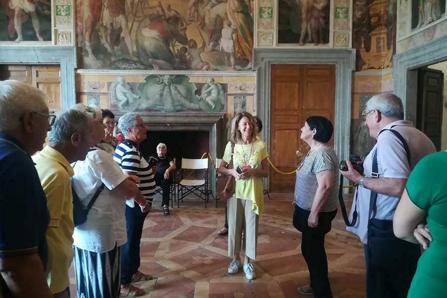 artinvistaguideviterbo.com Maddalena Marton Guida Turistica