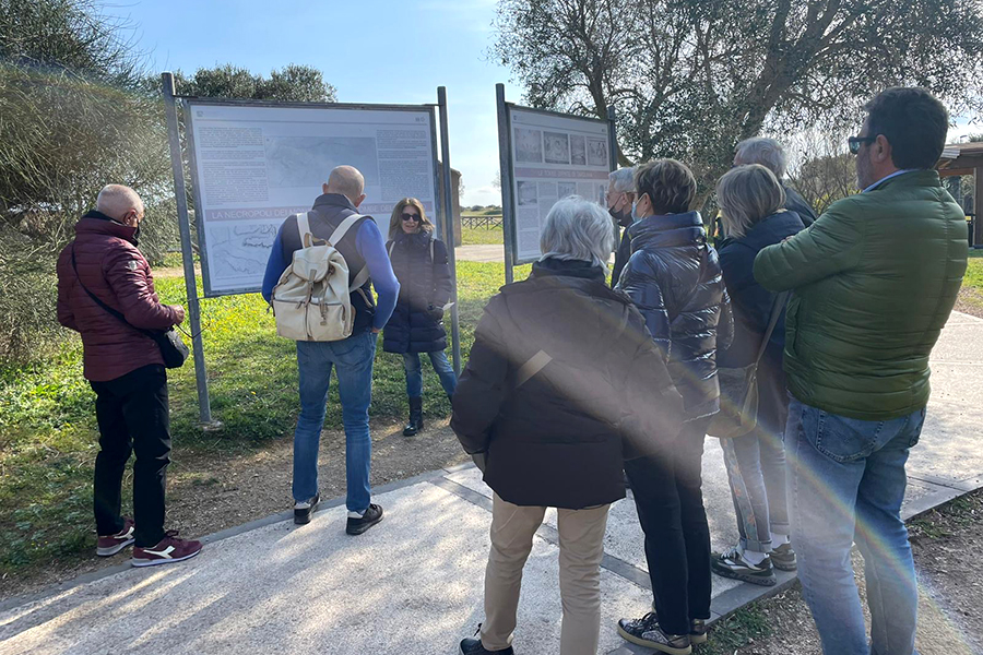 artinvistaguideviterbo.com Maddalena Marton Guida Turistica