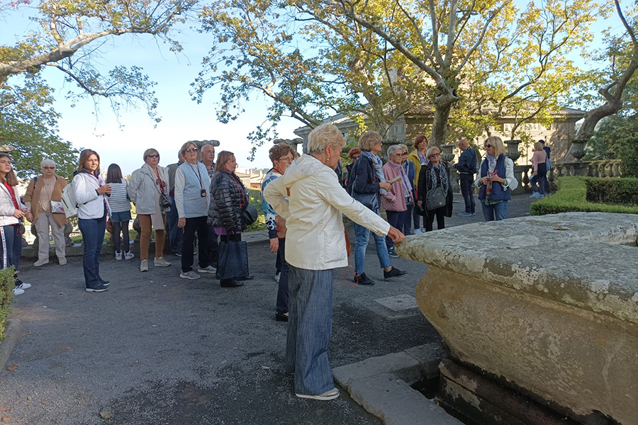 artinvistaguideviterbo.com Maddalena Marton Guida Turistica
