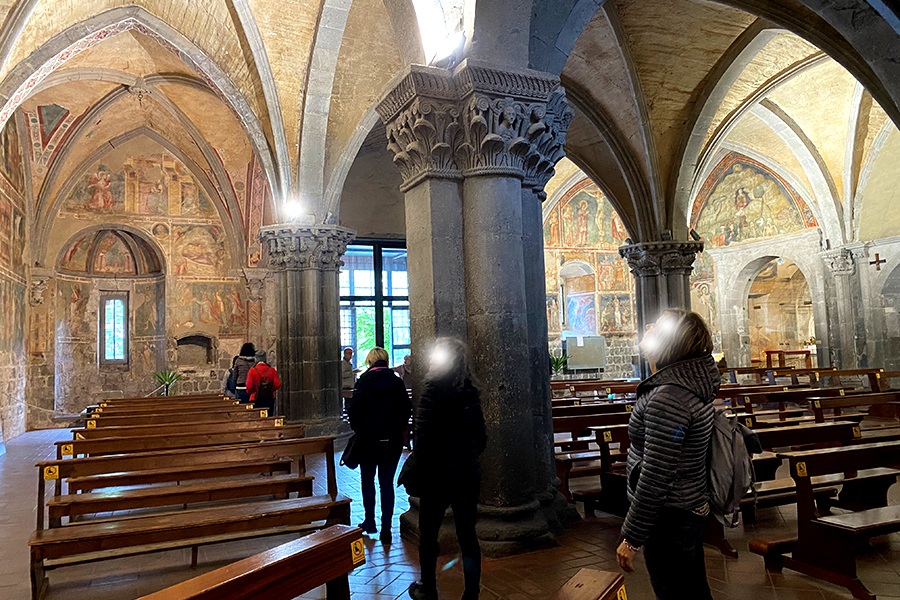 artinvistaguideviterbo.com Maddalena Marton Guida Turistica