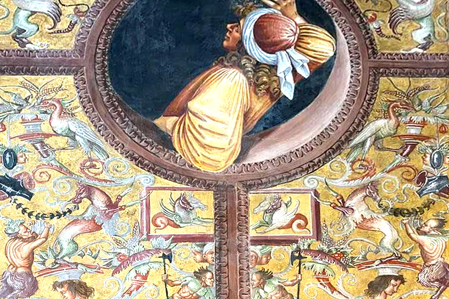 artinvistaguideviterbo.com Maddalena Marton Guida Turistica
