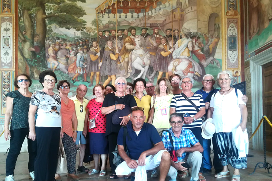 artinvistaguideviterbo.com Maddalena Marton Guida Turistica