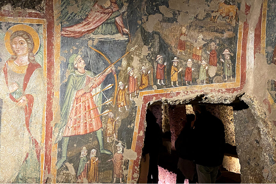 artinvistaguideviterbo.com Maddalena Marton Guida Turistica