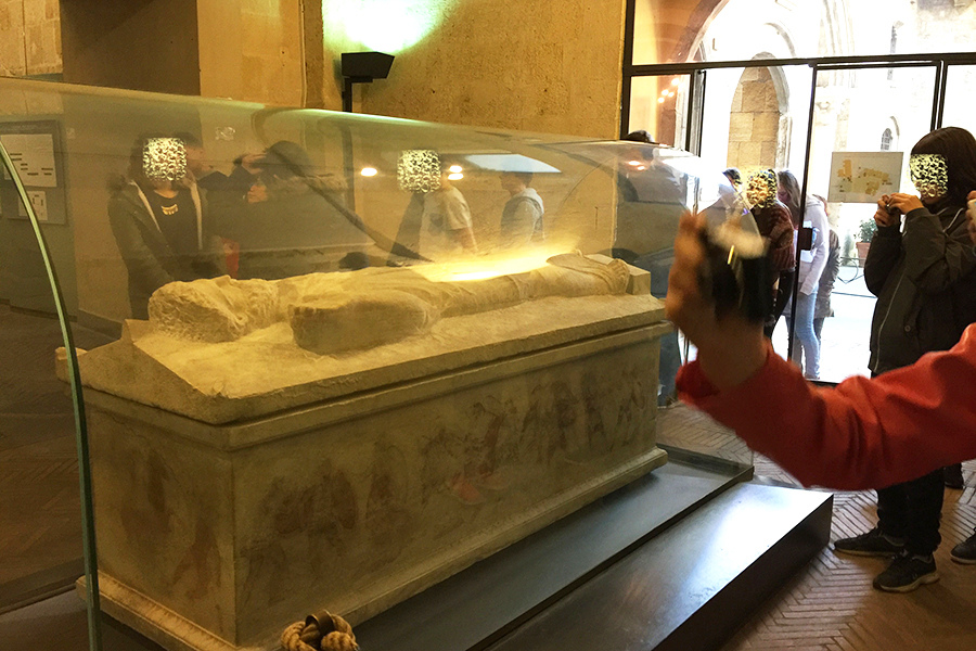 artinvistaguideviterbo.com Maddalena Marton Guida Turistica