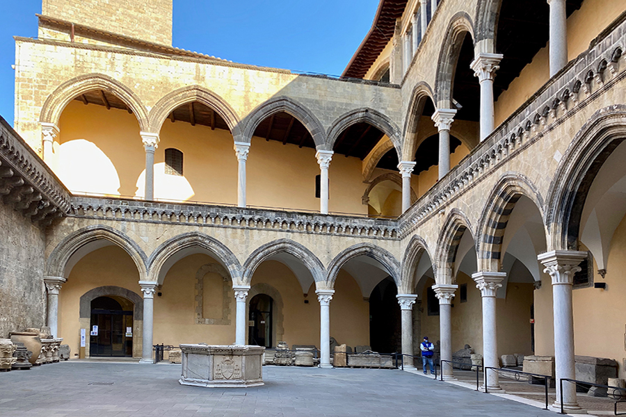 artinvistaguideviterbo.com Maddalena Marton Guida Turistica
