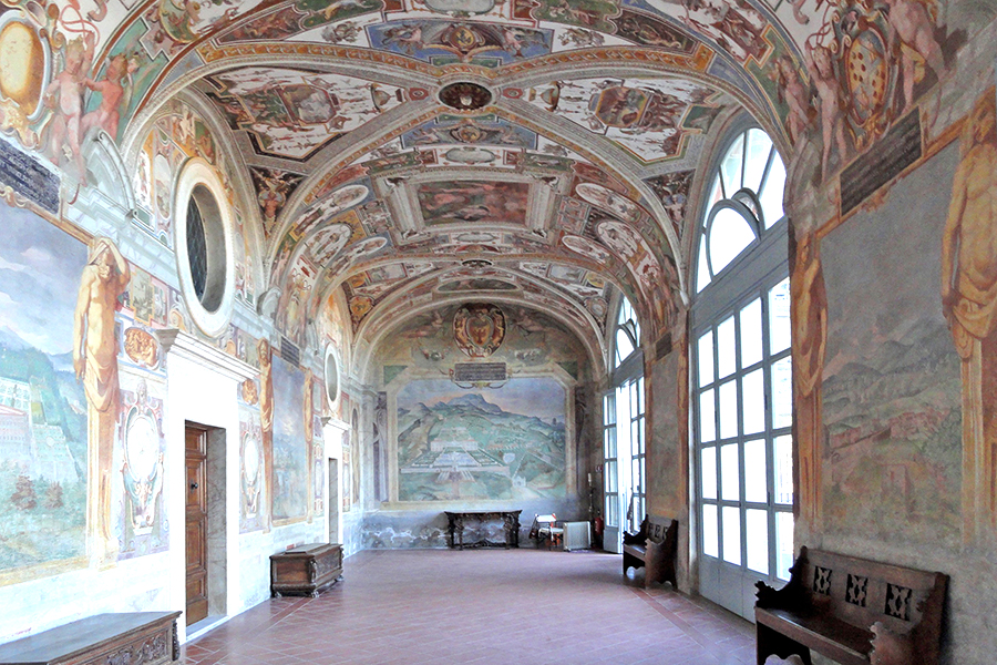 artinvistaguideviterbo.com Maddalena Marton Guida Turistica