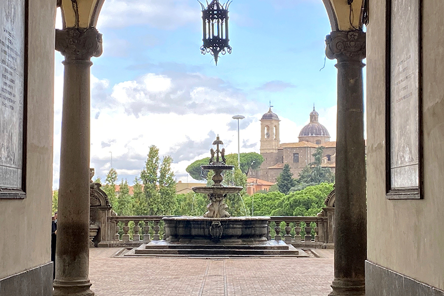 artinvistaguideviterbo.com Maddalena Marton Guida Turistica