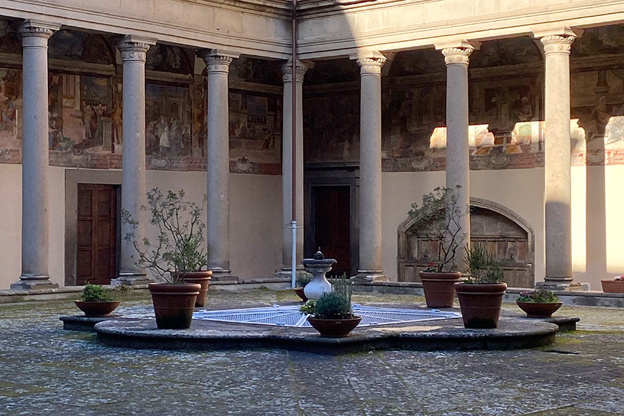 artinvistaguideviterbo.com Maddalena Marton Guida Turistica
