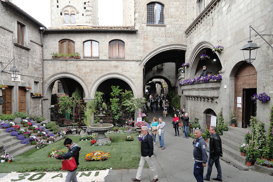artinvistaguideviterbo.com Maddalena Marton Guida Turistica