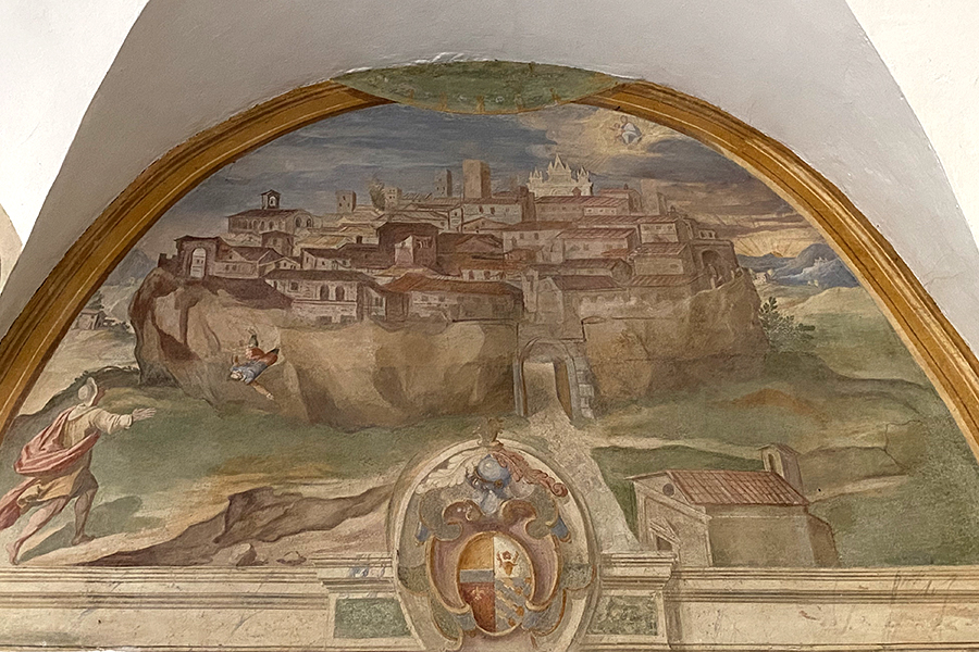 artinvistaguideviterbo.com Maddalena Marton Guida Turistica