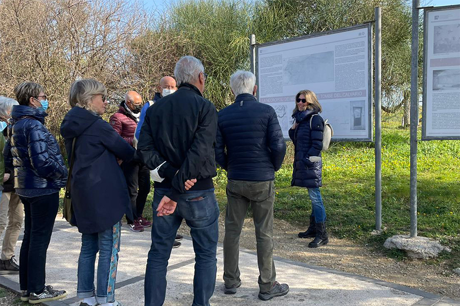 artinvistaguideviterbo.com Maddalena Marton Guida Turistica.