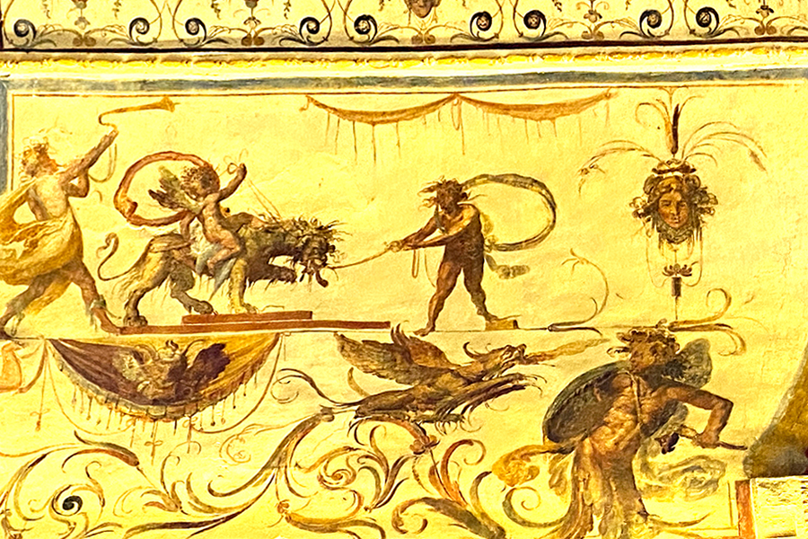 artinvistaguideviterbo.com Maddalena Marton Guida Turistica.