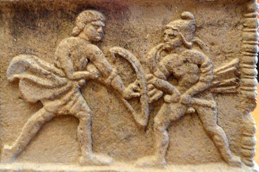 artinvistaguideviterbo.com Maddalena Marton Guida Turistica