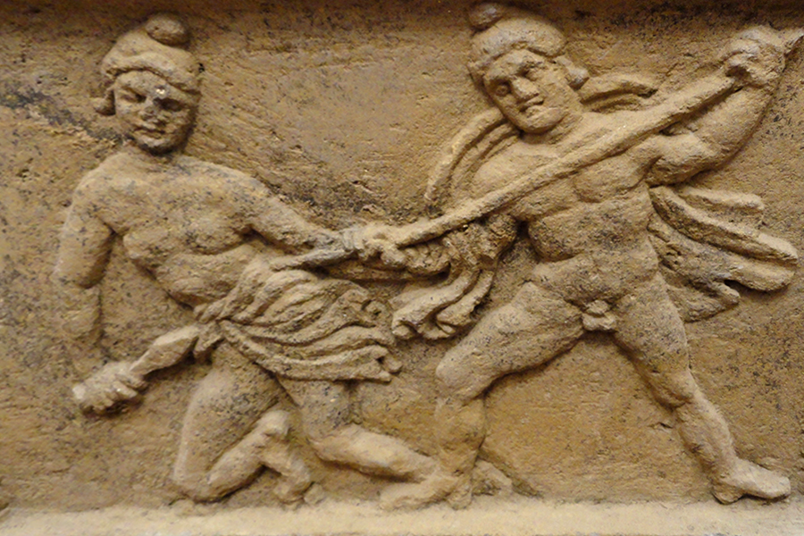 artinvistaguideviterbo.com Maddalena Marton Guida Turistica