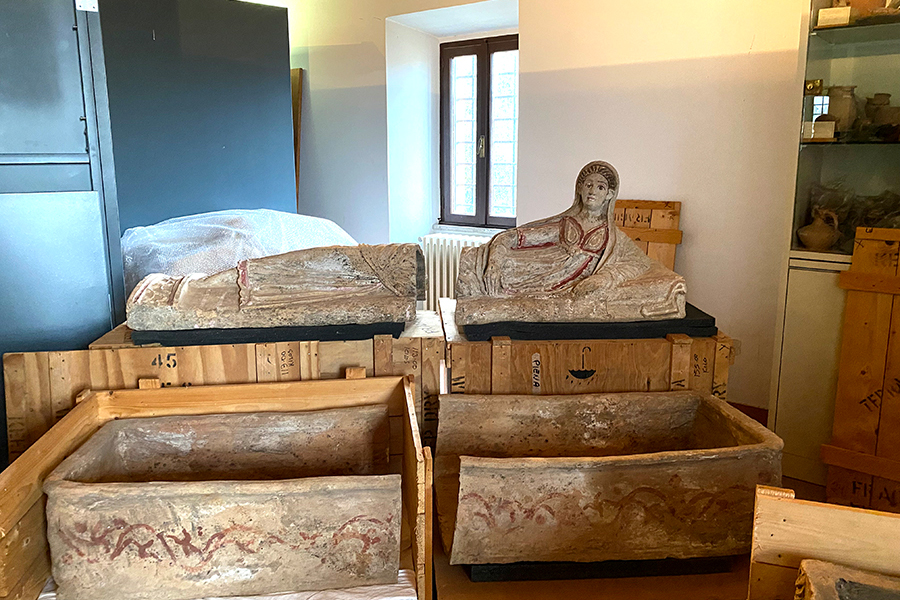 artinvistaguideviterbo.com Maddalena Marton Guida Turistica