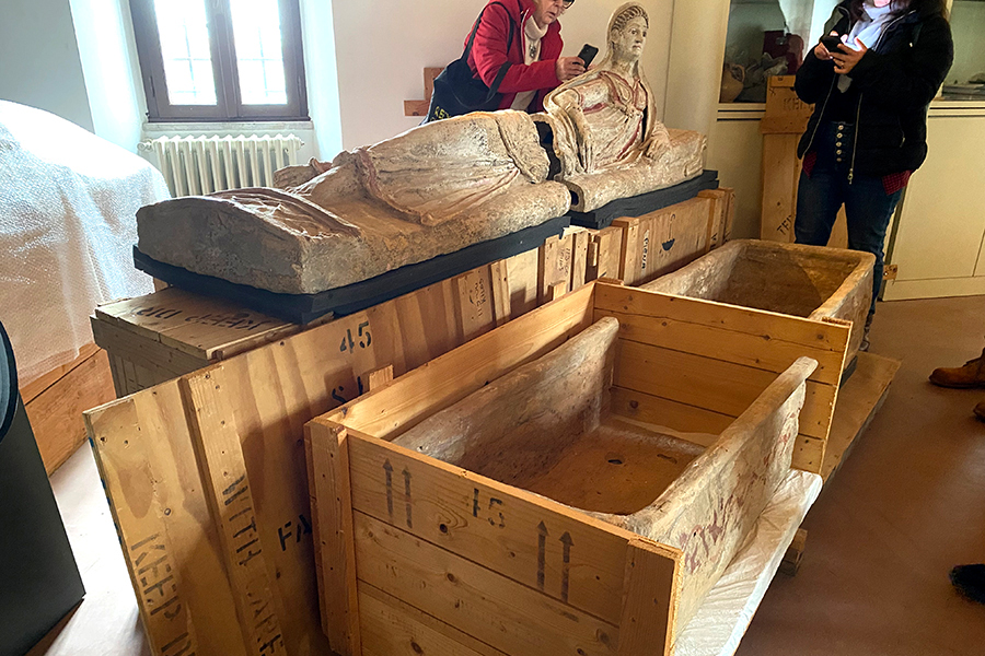 artinvistaguideviterbo.com Maddalena Marton Guida Turistica