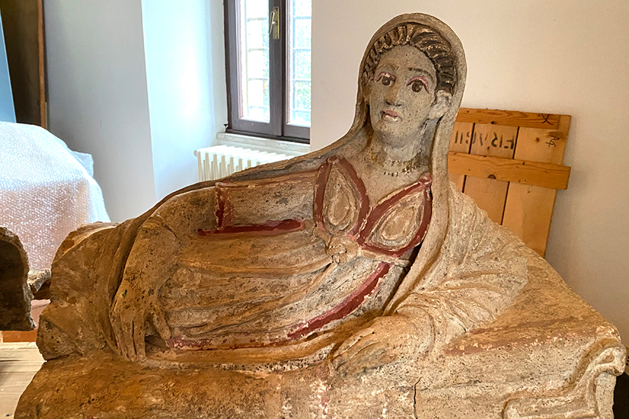 artinvistaguideviterbo.com Maddalena Marton Guida Turistica