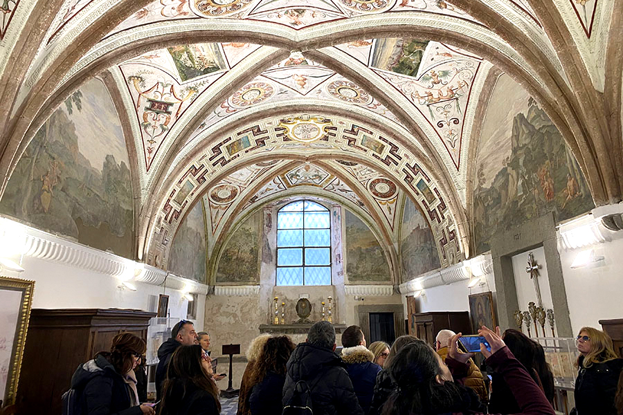 artinvistaguideviterbo.com Maddalena Marton Guida Turistica