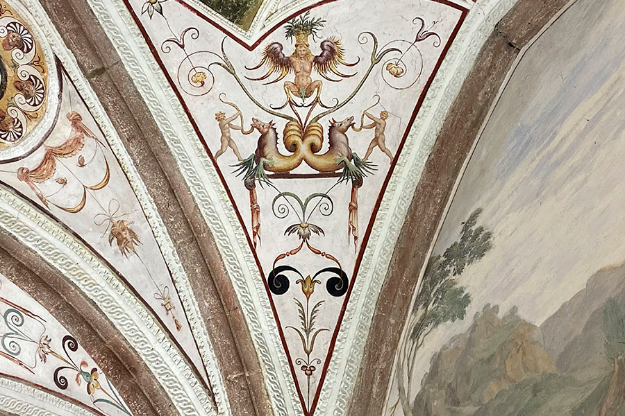 artinvistaguideviterbo.com Maddalena Marton Guida Turistica